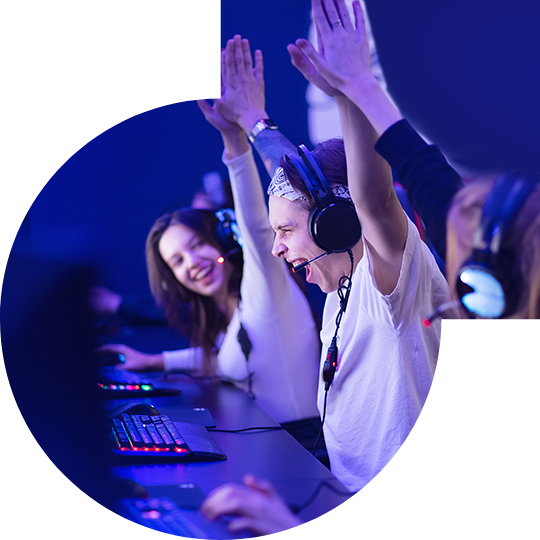 AG体育独家双向驱动技术<br>让电竞玩家尽情享受极致高速快感